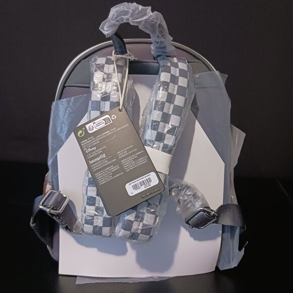 NEW 2PC Loungefly Star Wars Sabine Spray Paint Mini Backpack & Wallet Set‎ - Picture 9 of 16